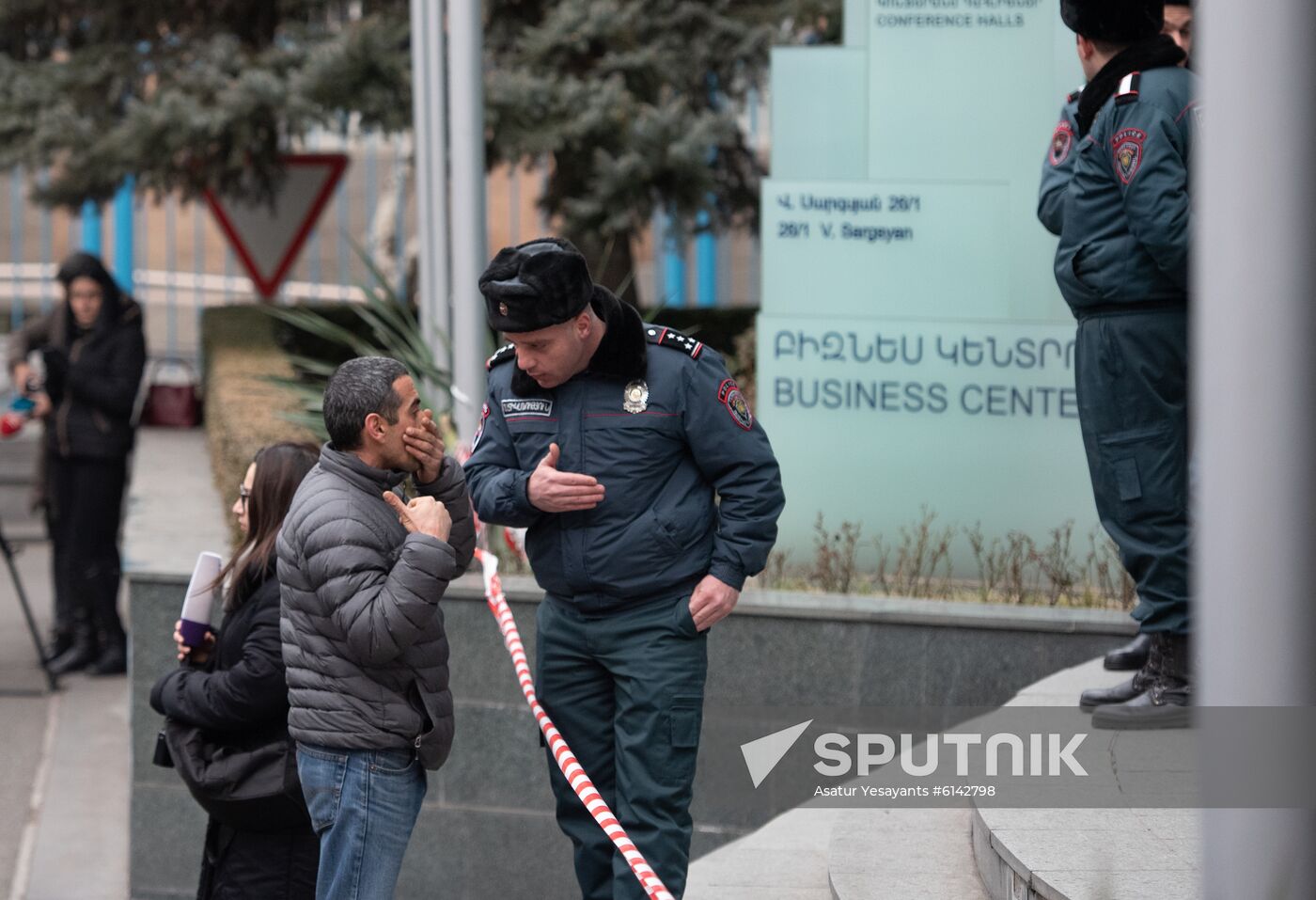 Armenia Shooting