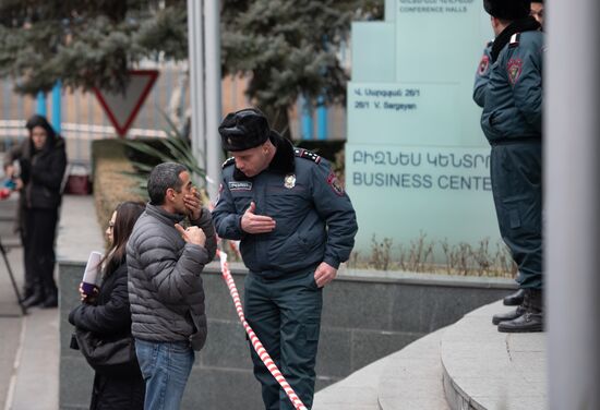 Armenia Shooting