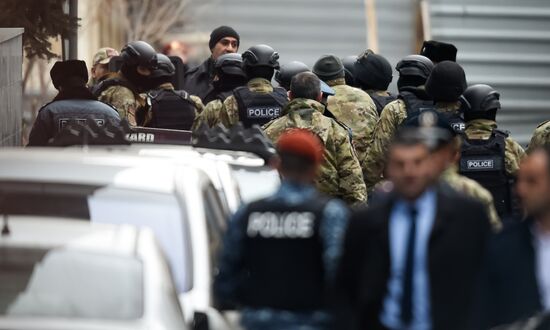 Armenia Shooting