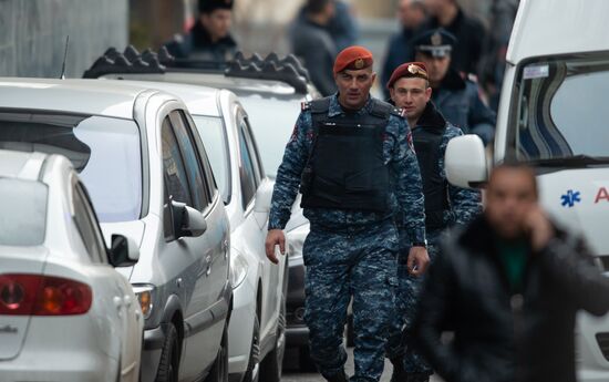 Armenia Shooting