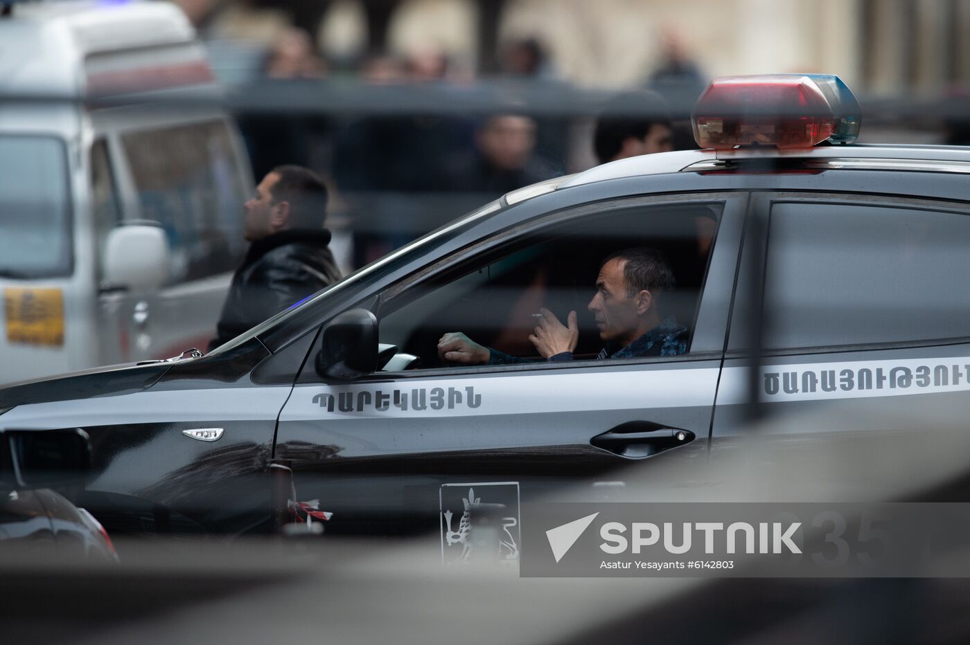 Armenia Shooting
