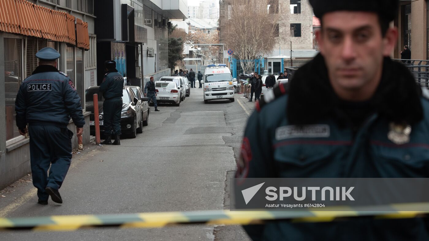 Armenia Shooting
