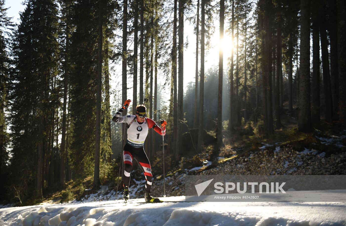 Slovenia Biathlon World Cup Men Individual Race