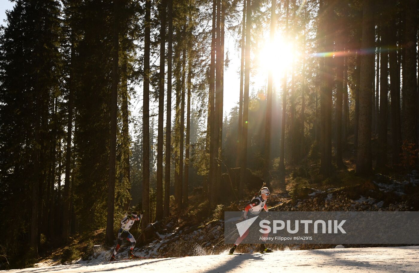 Slovenia Biathlon World Cup Men Individual Race