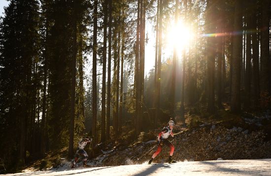 Slovenia Biathlon World Cup Men Individual Race