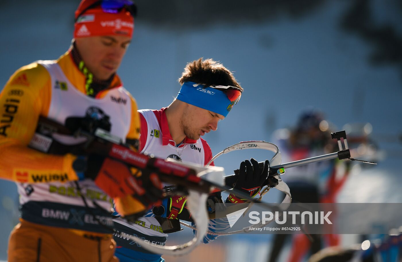 Slovenia Biathlon World Cup Men Individual Race