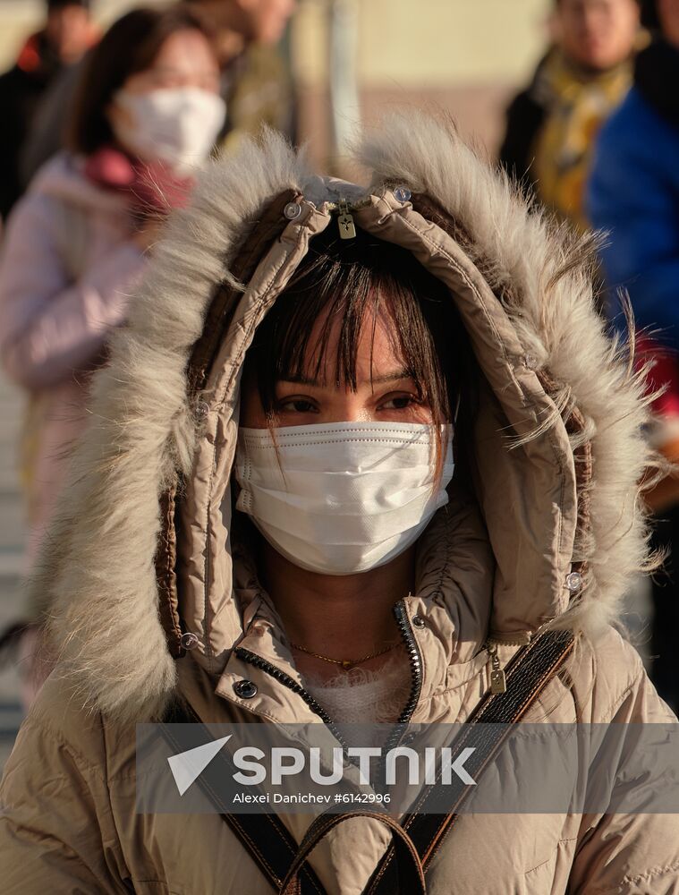 Russia New Coronavirus