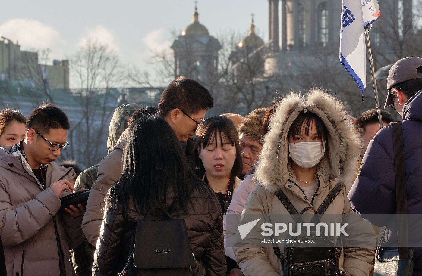 Russia New Coronavirus