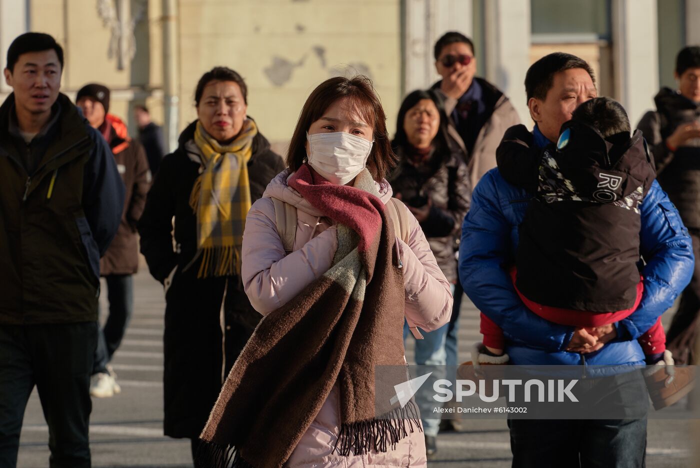 Russia New Coronavirus
