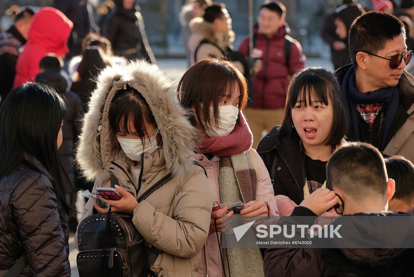 Russia New Coronavirus