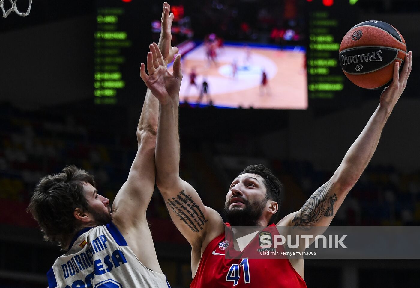 Russia Basketball Euroleague CSKA - Valencia
