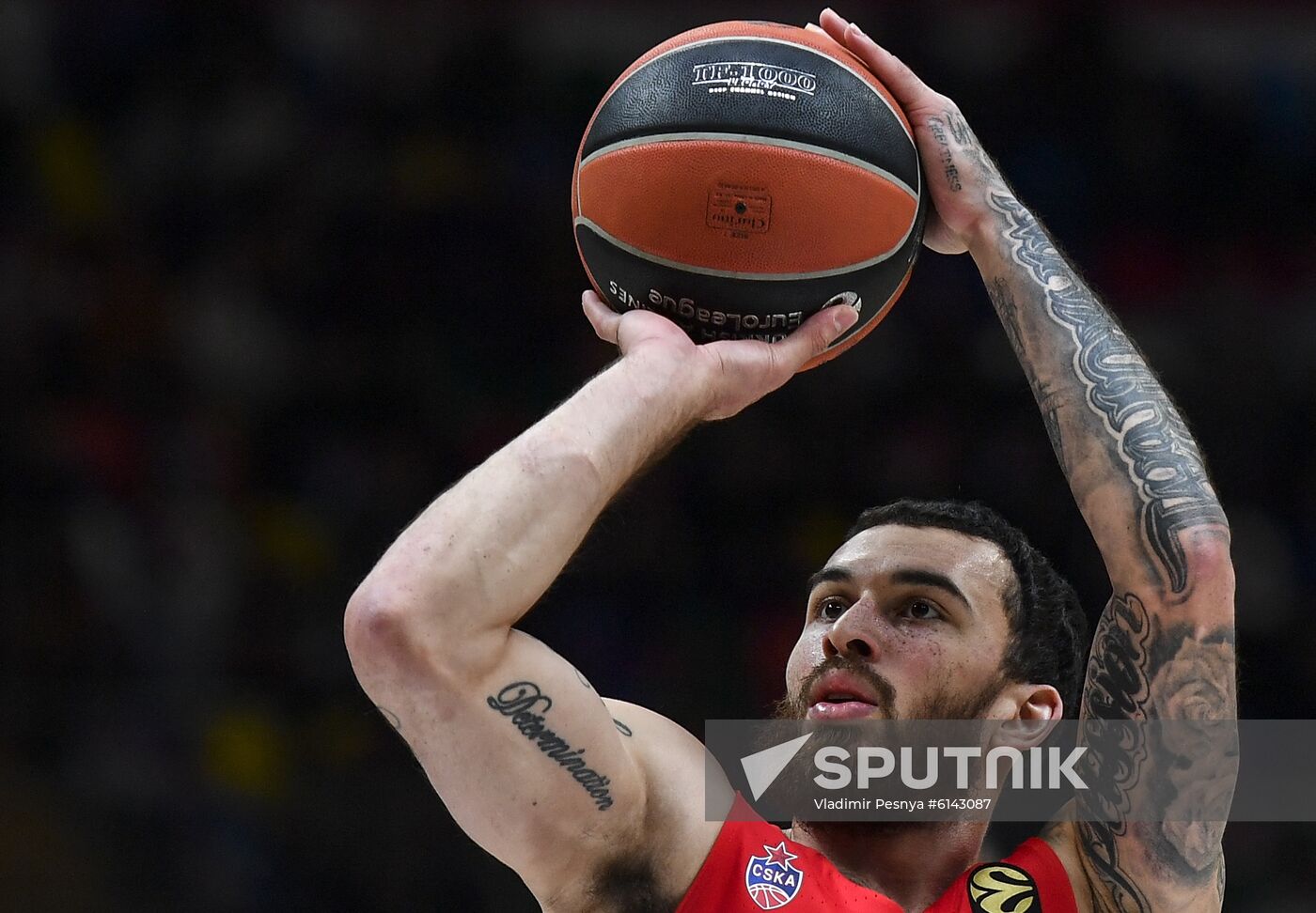Russia Basketball Euroleague CSKA - Valencia