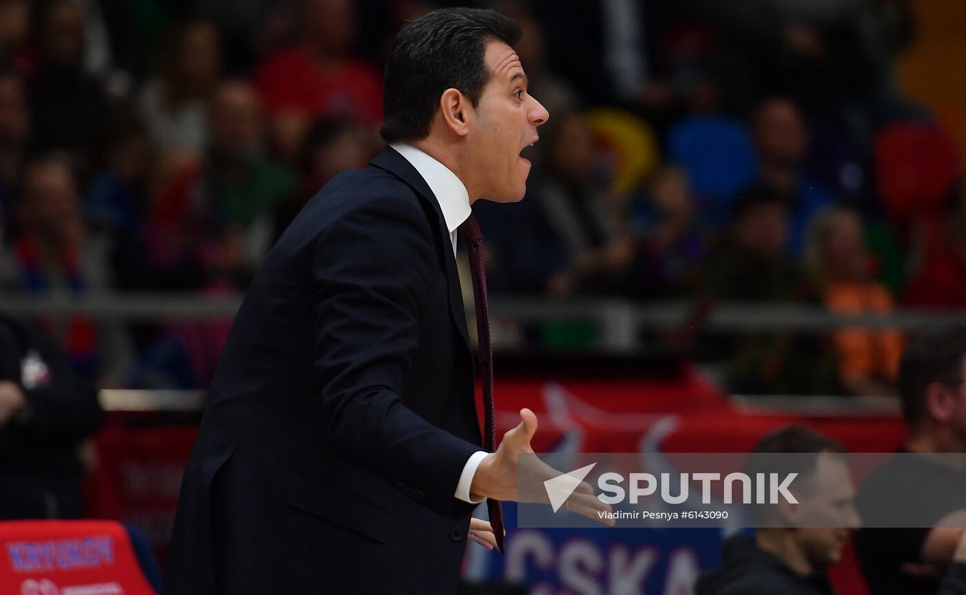 Russia Basketball Euroleague CSKA - Valencia