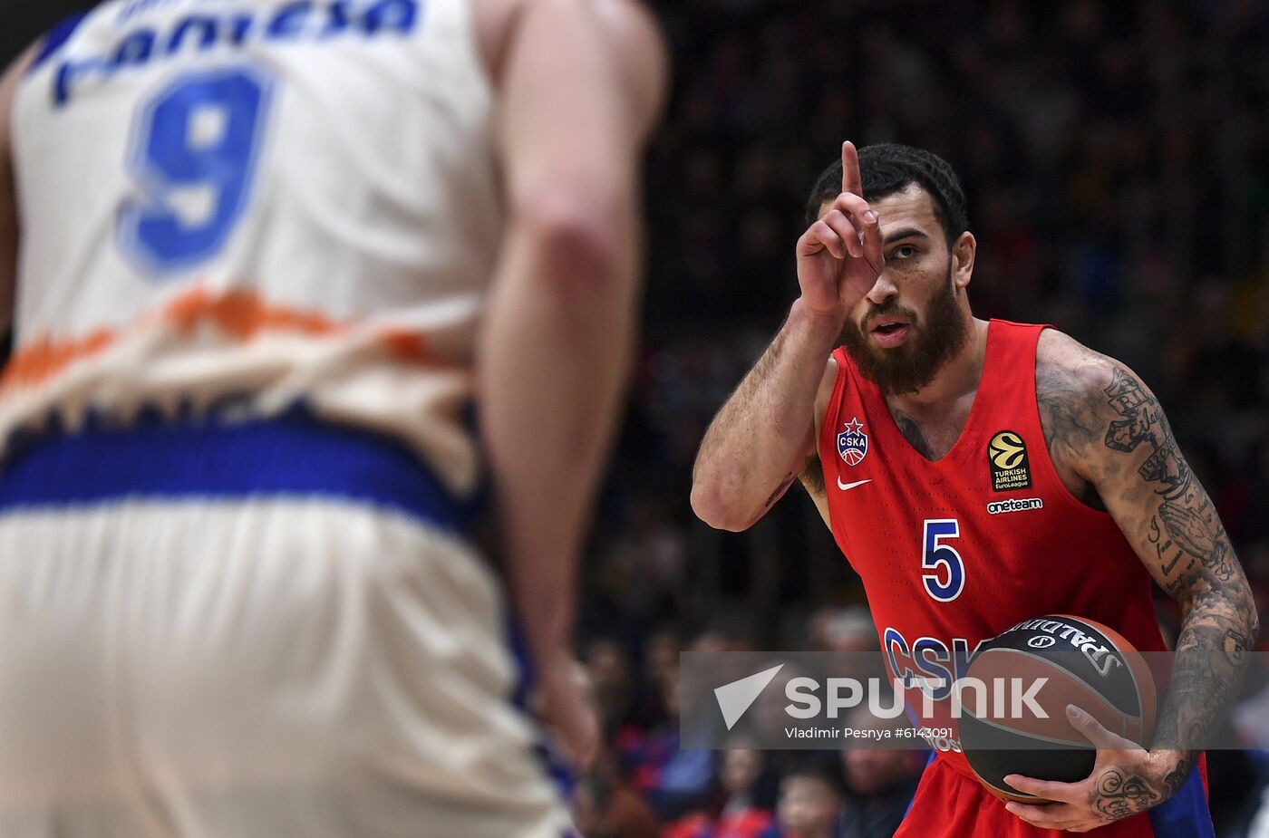 Russia Basketball Euroleague CSKA - Valencia