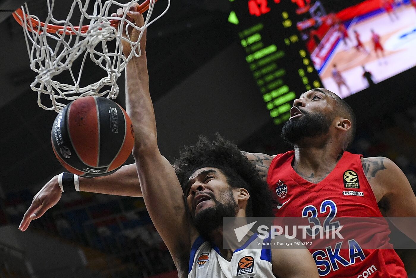 Russia Basketball Euroleague CSKA - Valencia