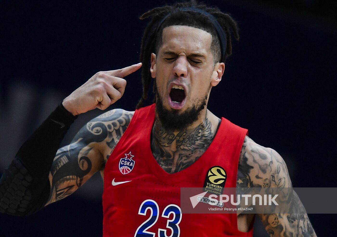 Russia Basketball Euroleague CSKA - Valencia