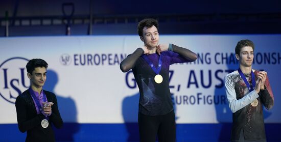 Austria Figure Skating European Championships Men