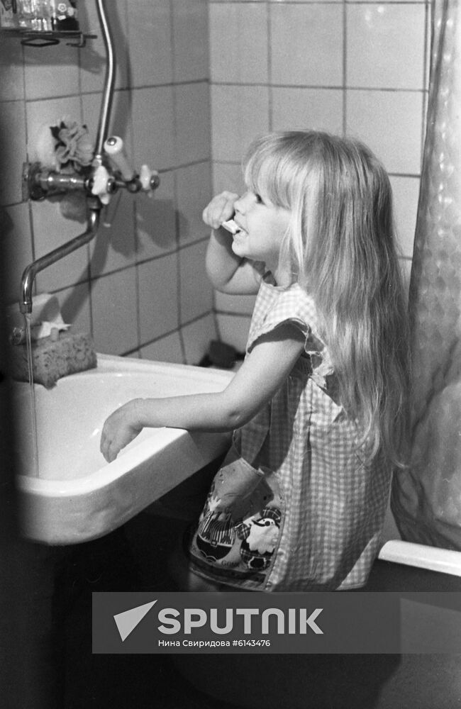 Morning hygiene