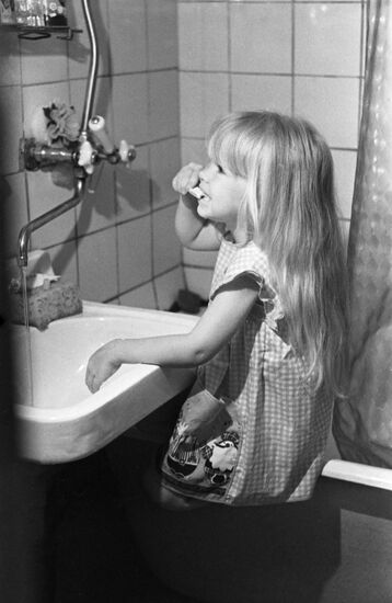 Morning hygiene