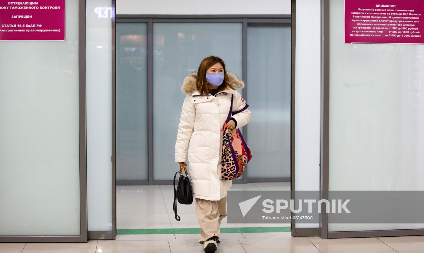 Russia New Coronavirus