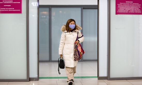 Russia New Coronavirus
