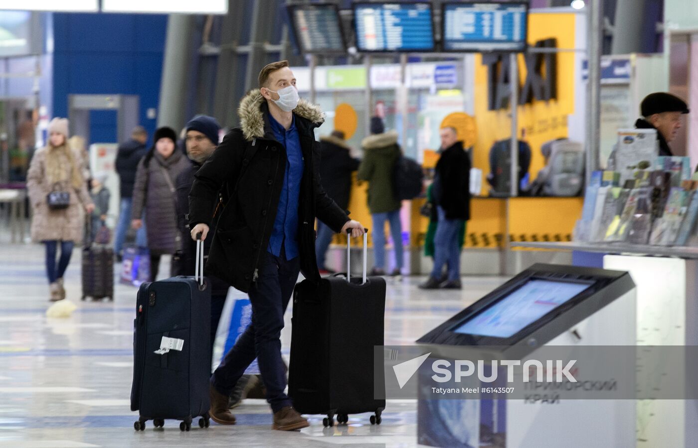 Russia New Coronavirus