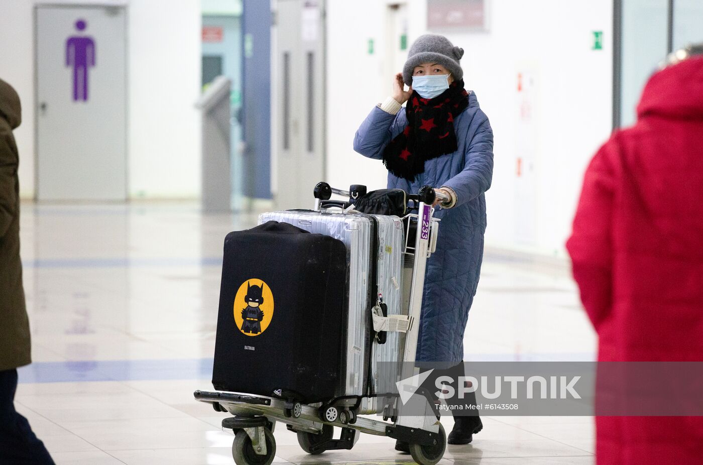 Russia New Coronavirus