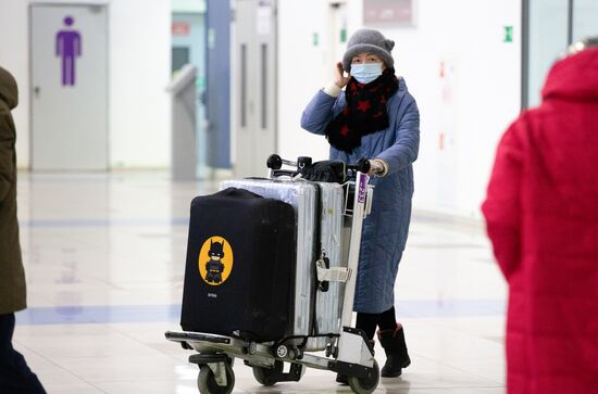Russia New Coronavirus
