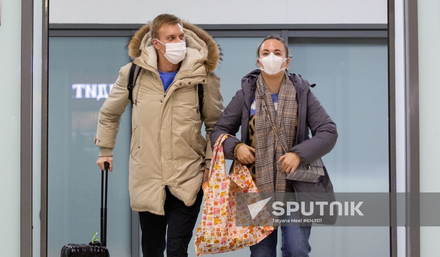 Russia New Coronavirus