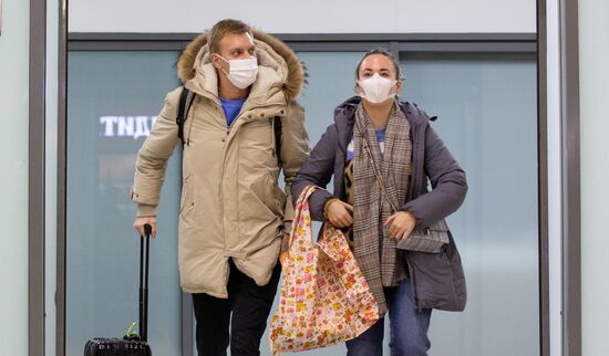 Russia New Coronavirus