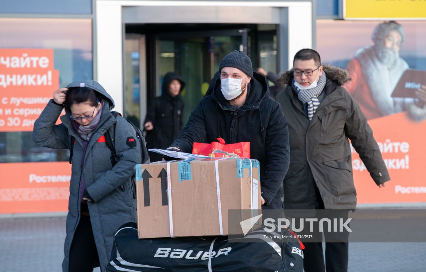 Russia New Coronavirus