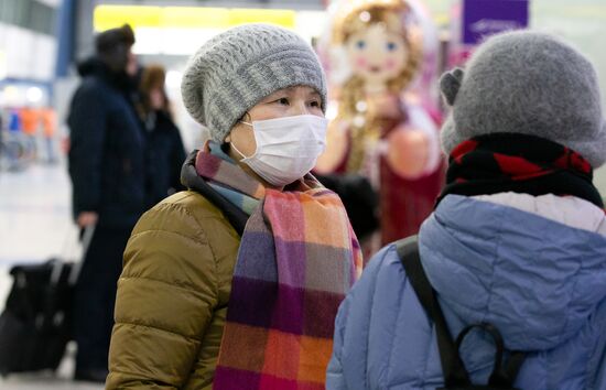 Russia New Coronavirus