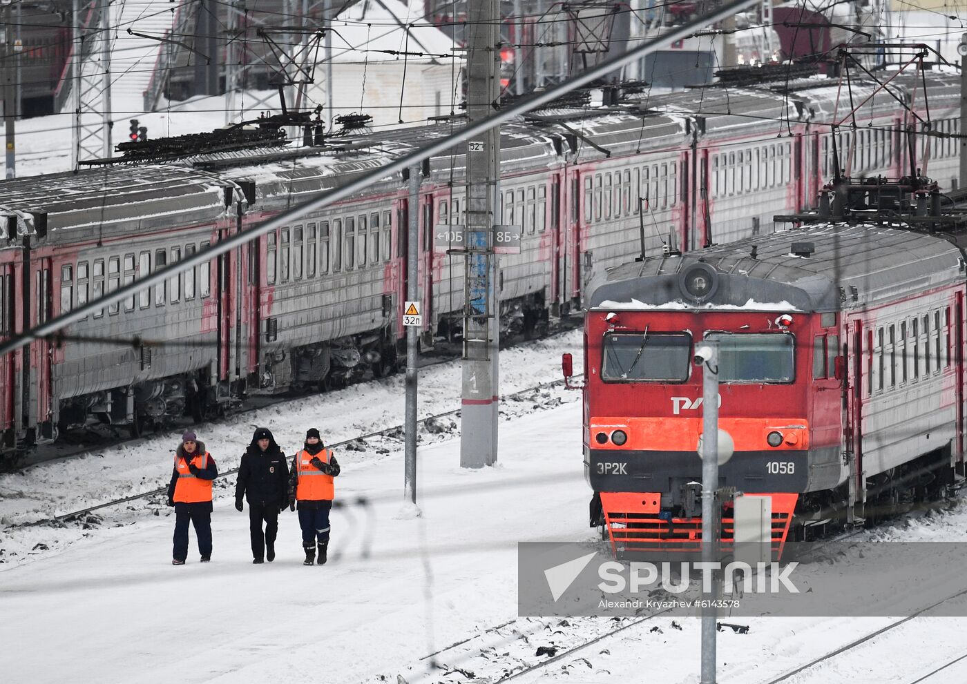 Russia Winter