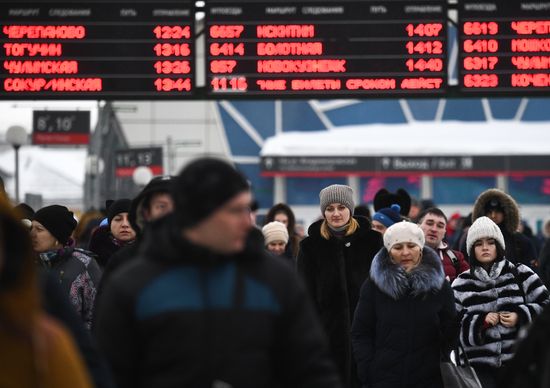 Russia Winter