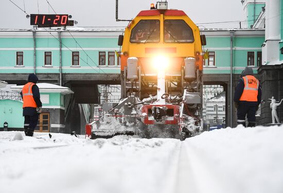 Russia Winter