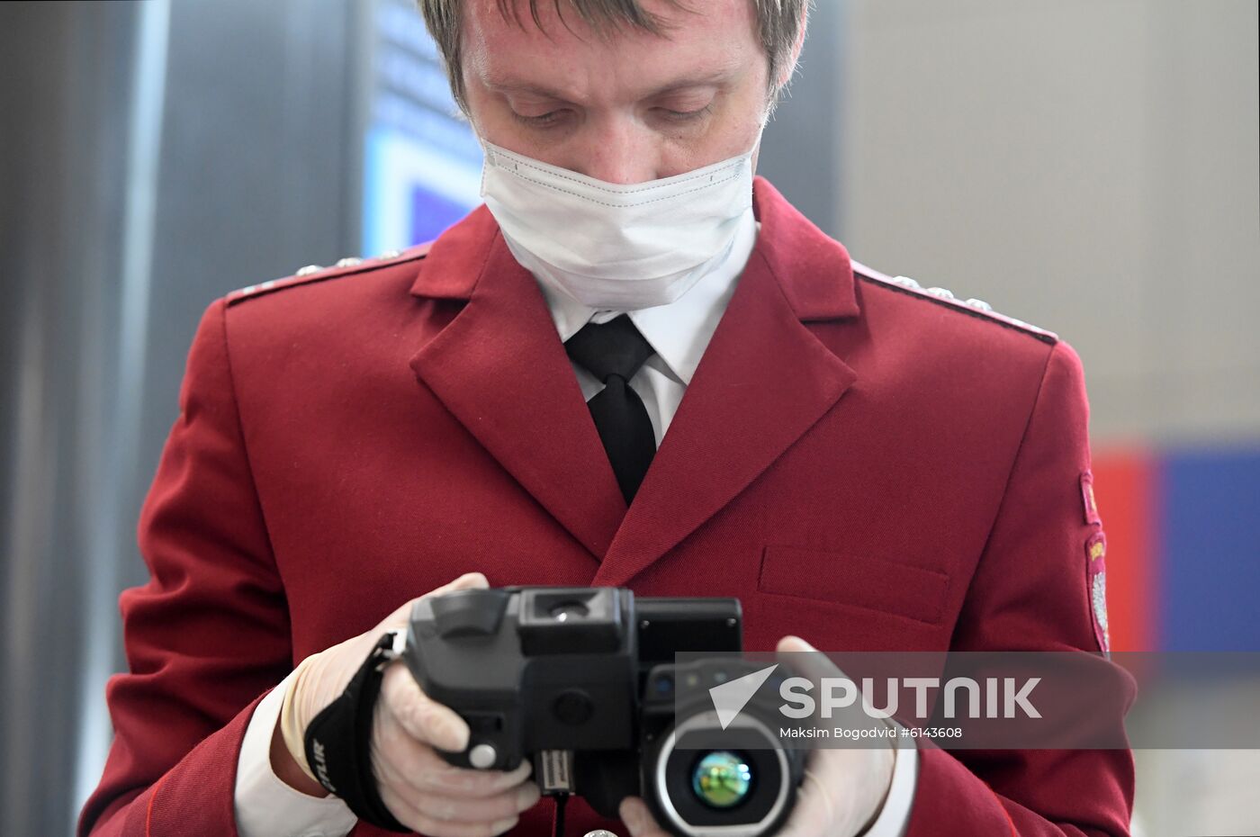 Russia New Coronavirus