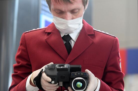 Russia New Coronavirus