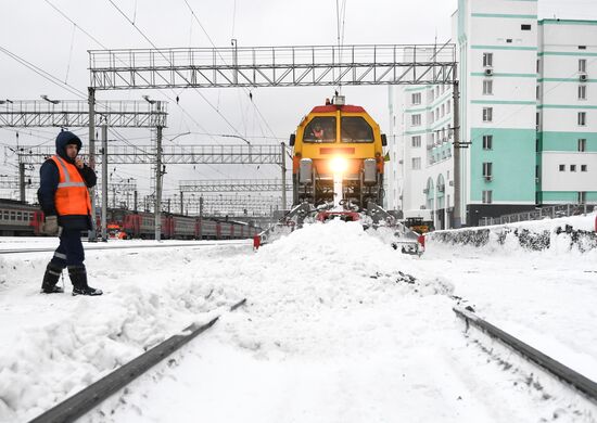 Russia Winter