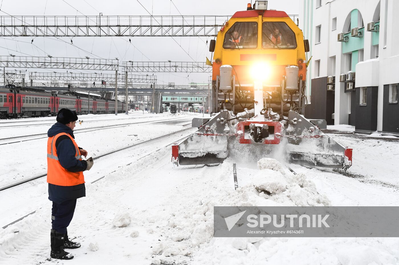 Russia Winter