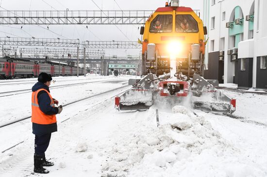 Russia Winter