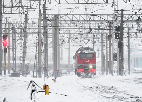 Russia Winter