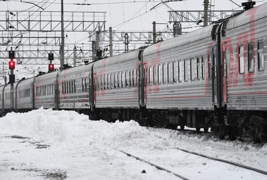 Russia Winter
