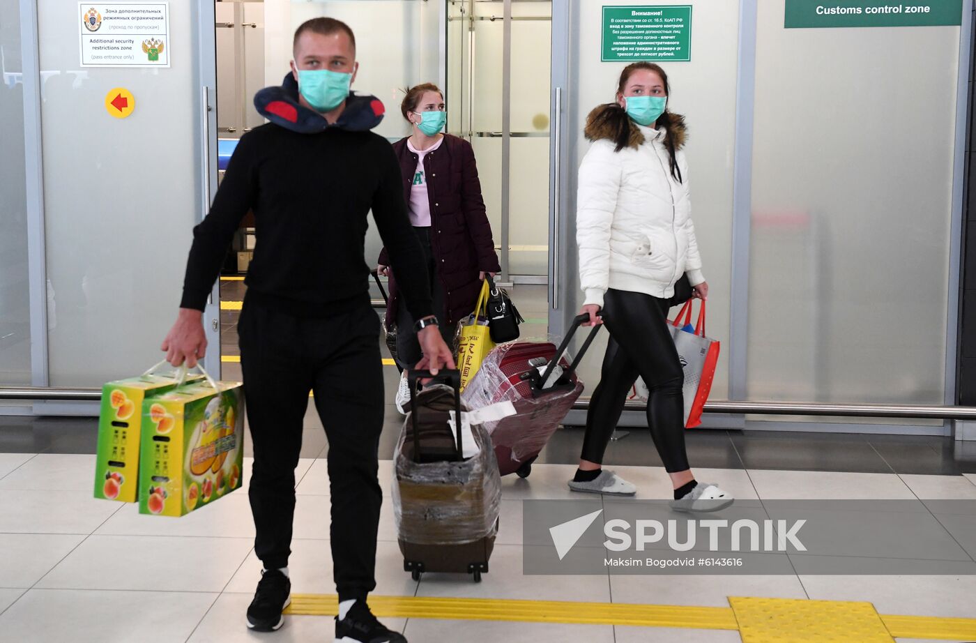 Russia New Coronavirus