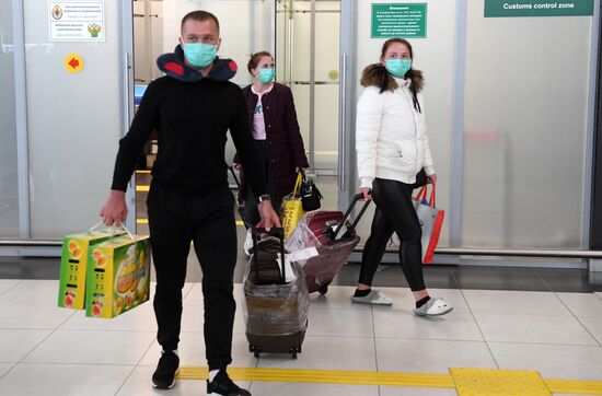 Russia New Coronavirus