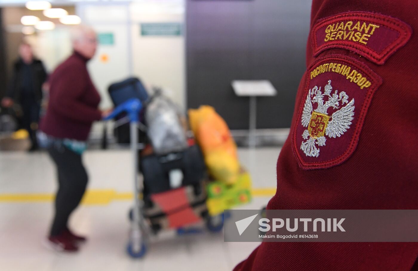 Russia New Coronavirus