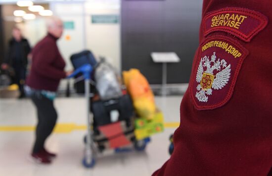 Russia New Coronavirus