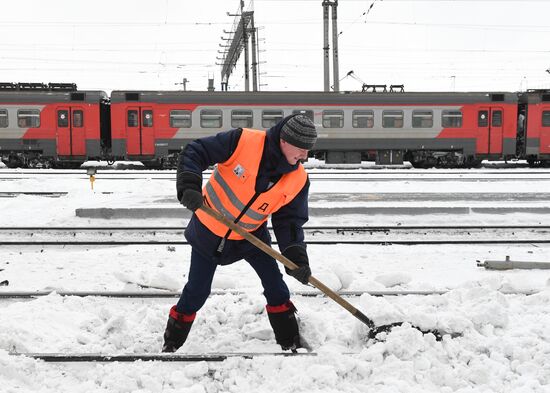 Russia Winter