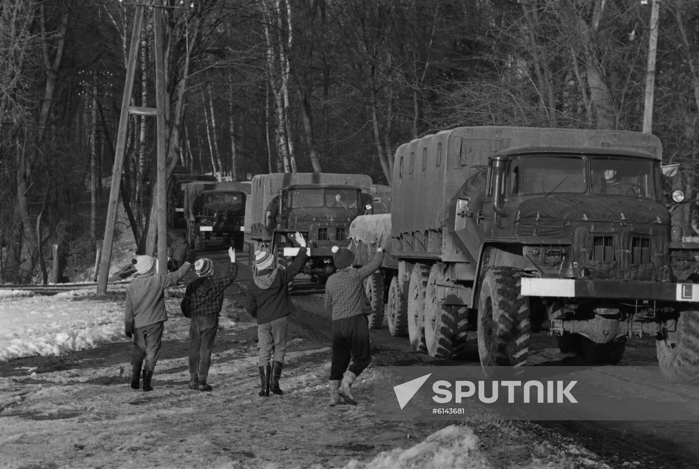 Joint USSR-GDR military drill