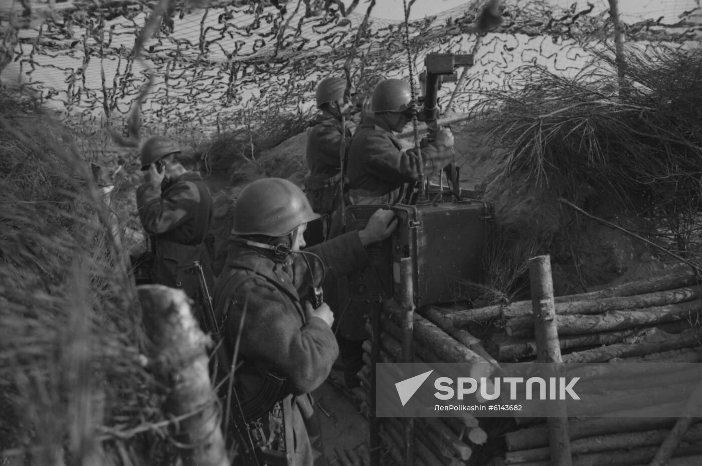 Joint USSR-GDR military drill