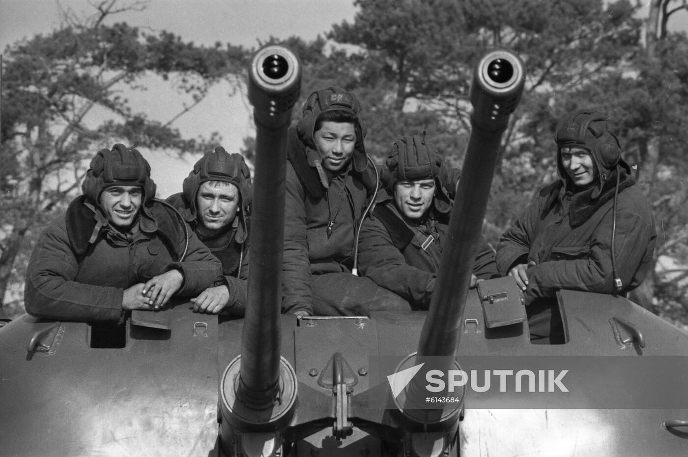 Joint USSR-GDR military drill
